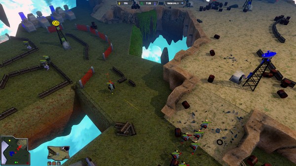 Скриншот из RoboWorlD tactics Скриншот из RoboWorlD tactics