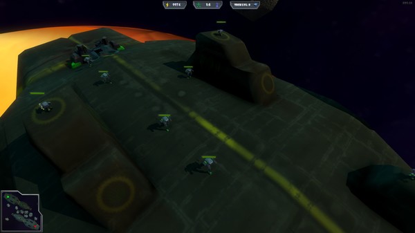 Скриншот из RoboWorlD tactics Скриншот из RoboWorlD tactics