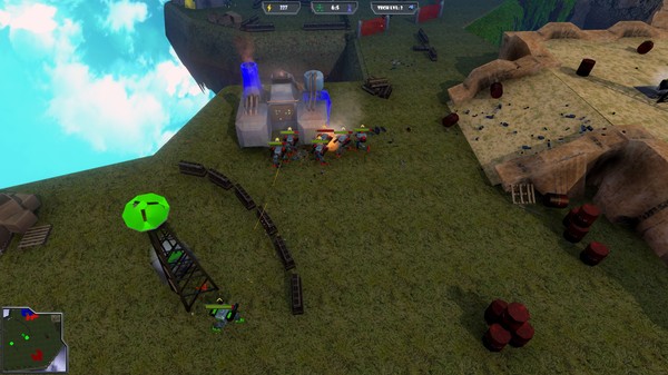 Скриншот из RoboWorlD tactics Скриншот из RoboWorlD tactics