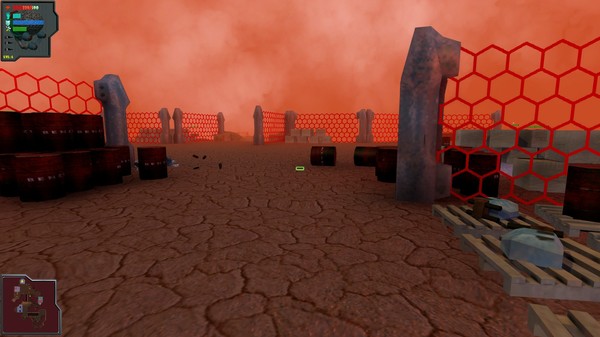 Скриншот из RoboWorlD tactics Скриншот из RoboWorlD tactics