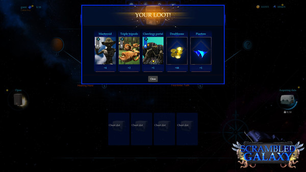 Scrambled Galaxyfor windows and Linux 1