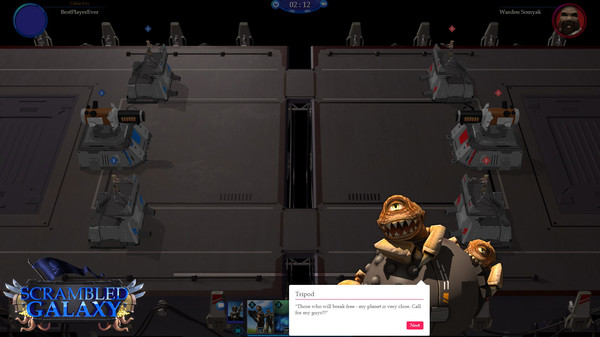 Scrambled Galaxy for linux