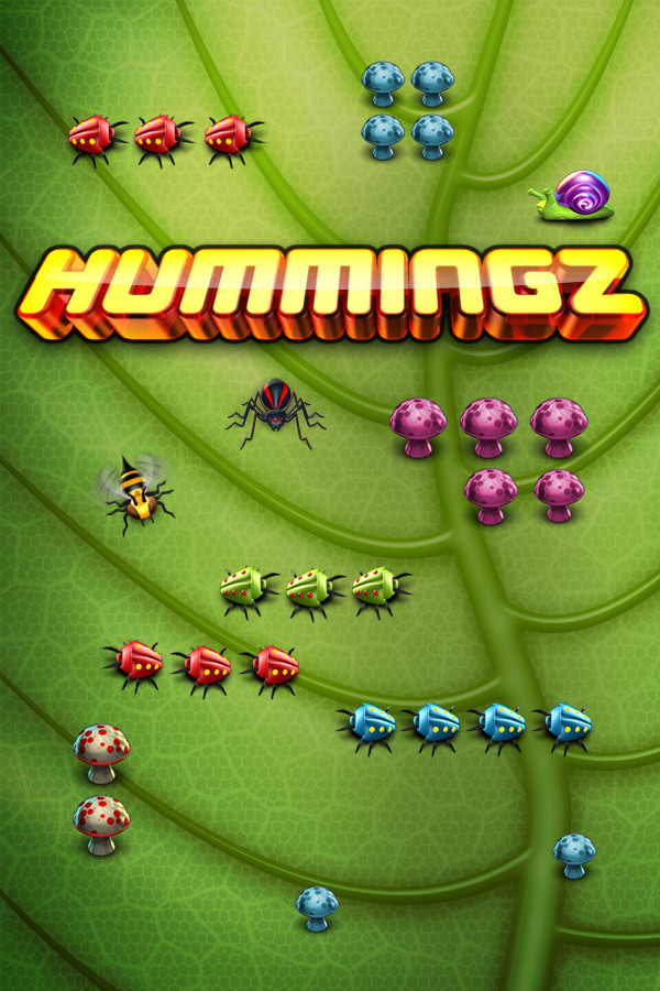 Hummingz - Retro Arcade action revised for steam
