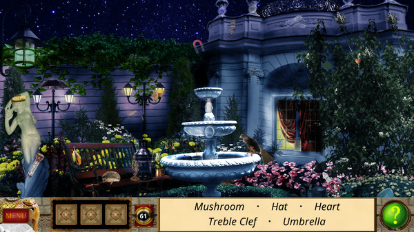 Detective Holmes: Trap for the Hunter. Hidden objects. 探し物 game for Linux 1