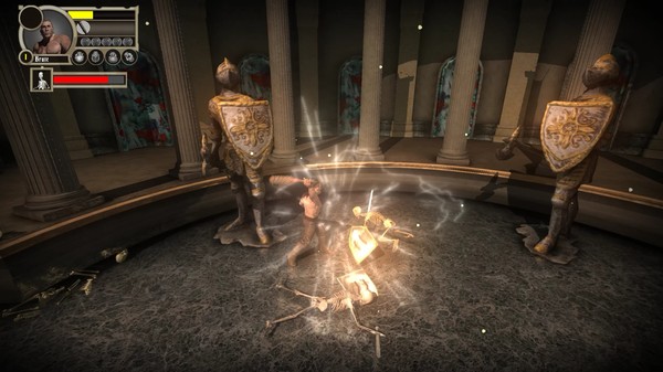 Nanoui game for Linux 1