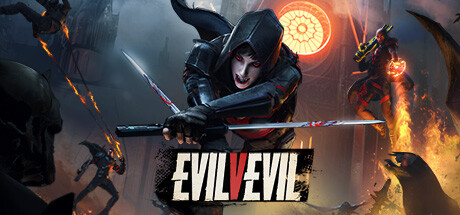 Evil V Evil cover art