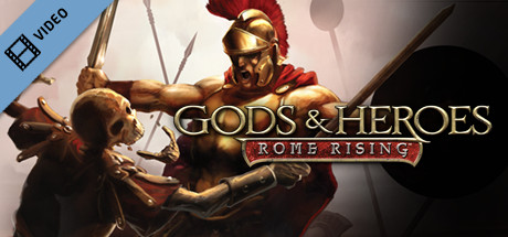 Gods and Heroes Rome Rising Trailer cover art