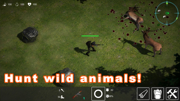 LifeZ - Survival game for Linux 1