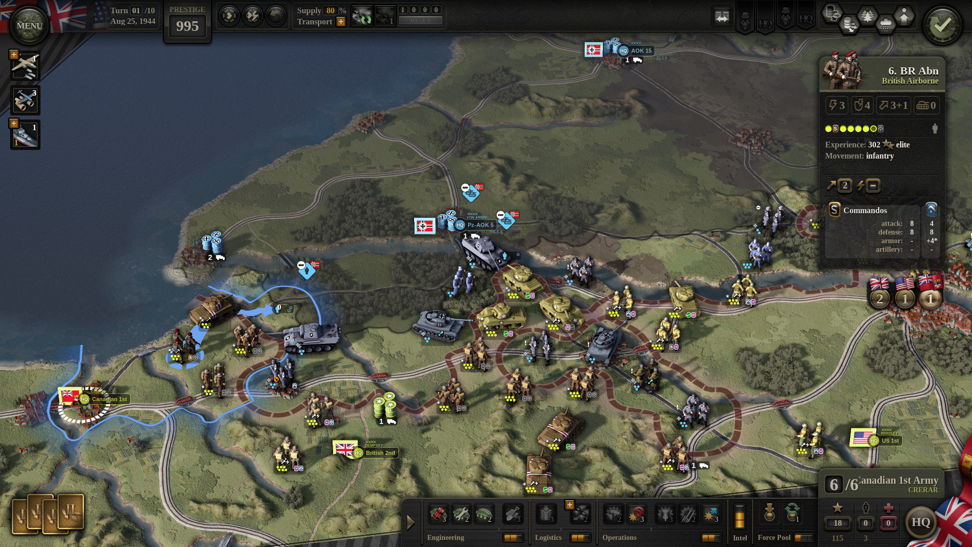 Unity of Command II screenshot
