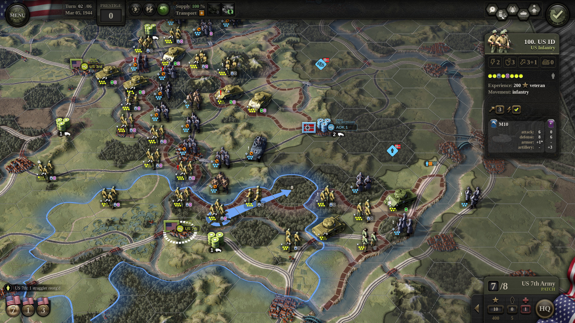 Unity of Command II screenshot
