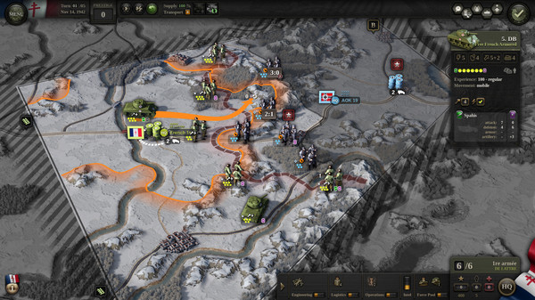 Unity of Command II game for Linux 1