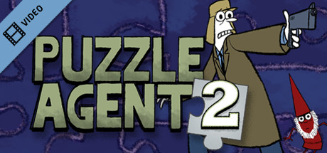 Puzzle Agent 2 Trailer cover art
