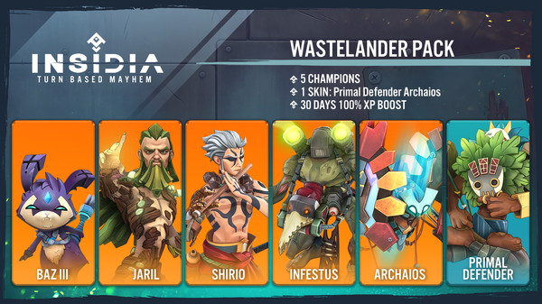 Скриншот из Insidia - Wastelander Pack