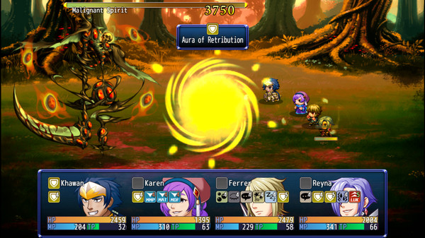 Скриншот из Destiny of Light Скриншот из Destiny of Light