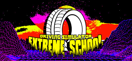 Exteme School Driving Simulator cover art