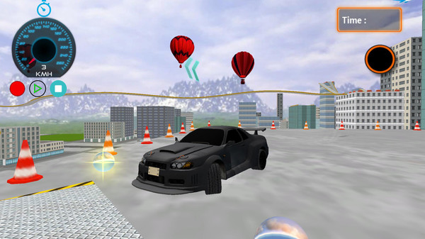 Скриншот из Exteme School Driving Simulator