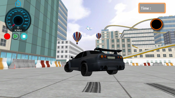 Скриншот из Exteme School Driving Simulator