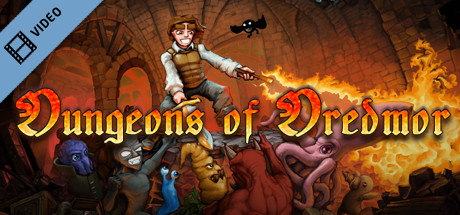 Dungeons of Dreadmor Trailer cover art