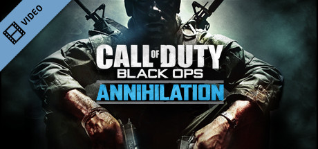 Call of Duty - Black Ops Annihilation Trailer cover art