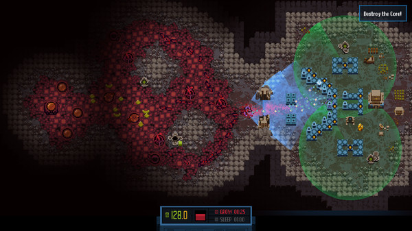 Protolife game for Linux 1