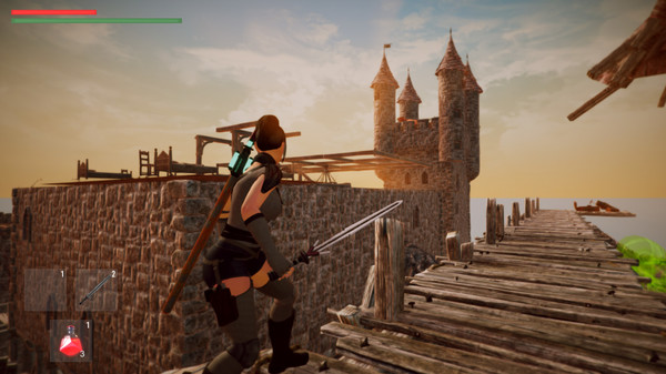 Скриншот из ❂ Hexaluga ❂ Witch Hunter's Travelling Castle ♉