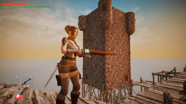 Скриншот из ❂ Hexaluga ❂ Witch Hunter's Travelling Castle ♉