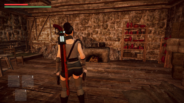 ❂ Hexaluga ❂ Witch Hunter's Travelling Castle ♉for windows and Linux 1