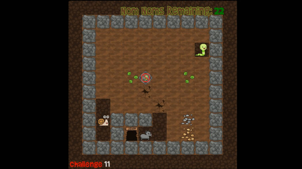 Earth Muncher game for Linux 1