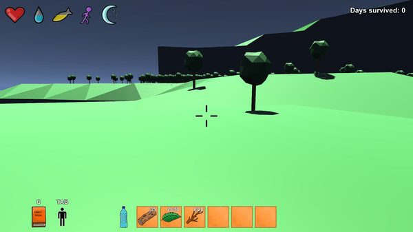 Survivor Island game for Linux 1