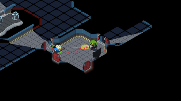 Zap, Blast, Loot game for Linux 1