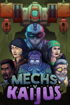 Mechs V Kaijus poster image on Steam Backlog
