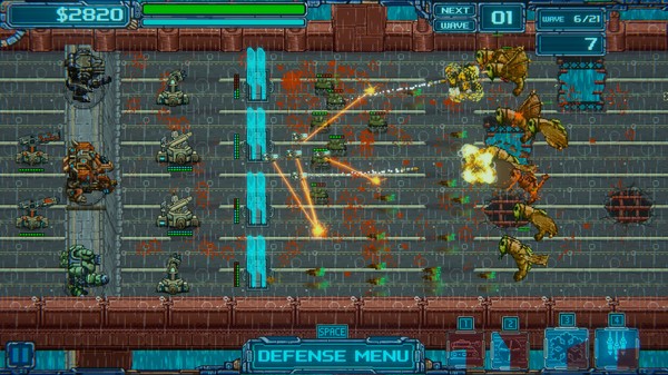 Скриншот из Mechs V Kaijus