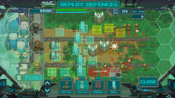 Скриншот из Mechs V Kaijus