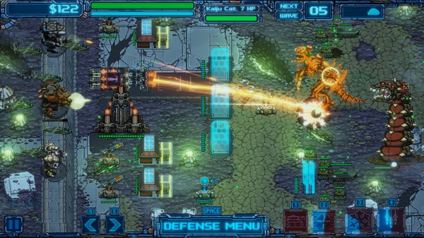 Скриншот из Mechs V Kaijus