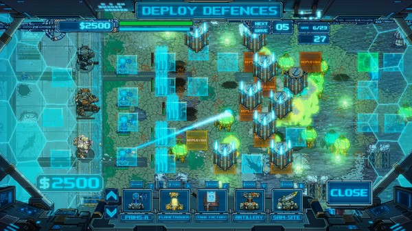 Скриншот из Mechs V Kaijus