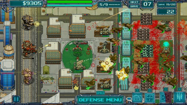 Скриншот из Mechs V Kaijus