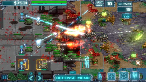 Скриншот из Mechs V Kaijus