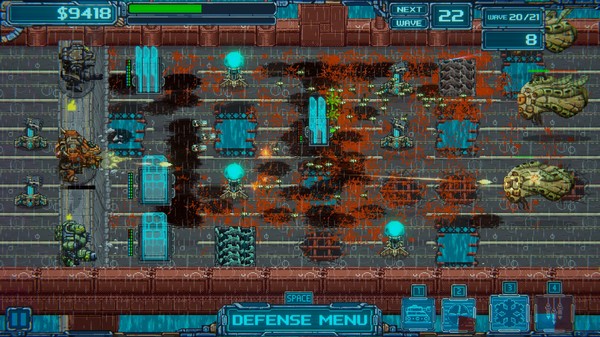 Скриншот из Mechs V Kaijus