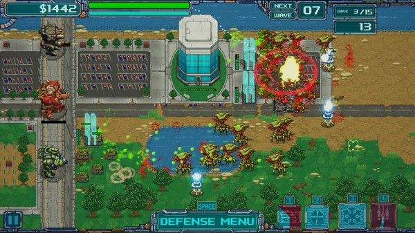Mechs V Kaijus game for Linux 1