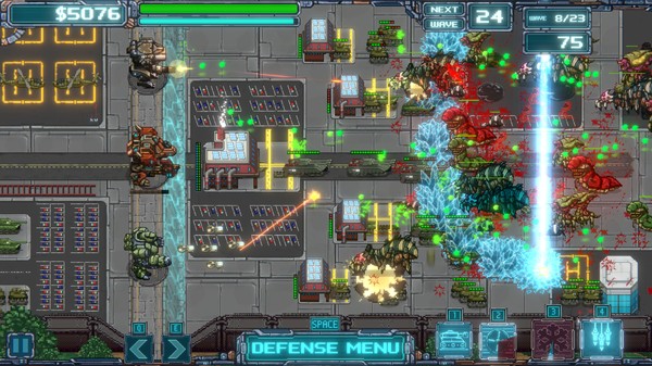 Скриншот из Mechs V Kaijus