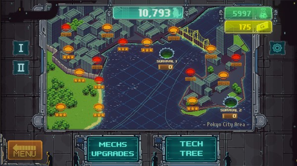 Mechs V Kaijus for linux