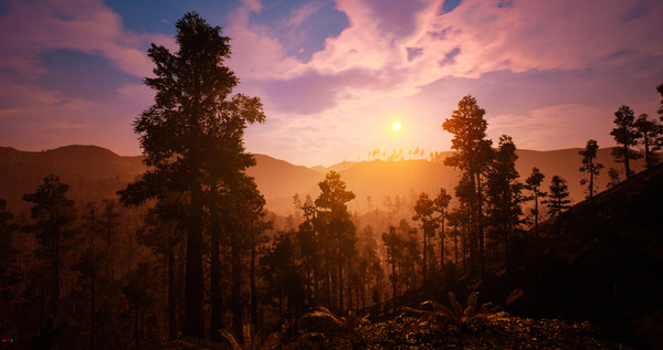 Death from Unknown: Survival game for Linux 1