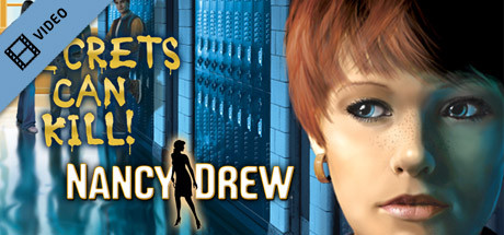 Nancy Drew Secrets Can Kill Trailer cover art