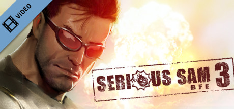 Serious Sam 3 Headless Kamikaze Trailer cover art