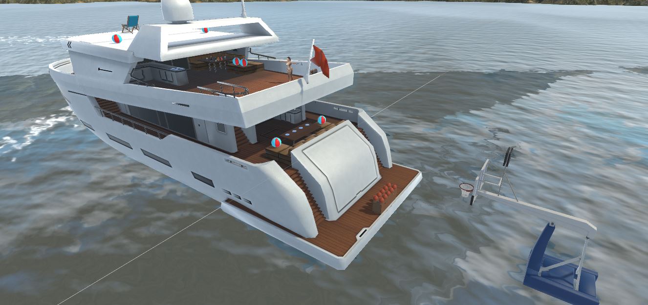 yacht simulator