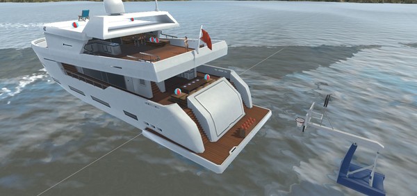 Скриншот из Yacht Simulator VR