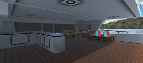 Yacht Simulator VR game for Linux 1