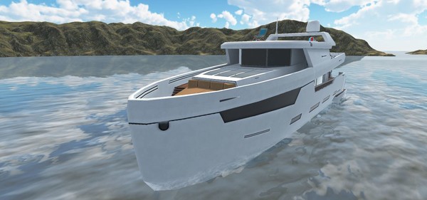 Скриншот из Yacht Simulator VR
