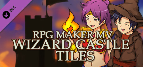RPG Maker MV - Wizard Castle Inner Tiles cover art