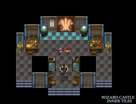 Скриншот из RPG Maker MV - Wizard Castle Inner Tiles